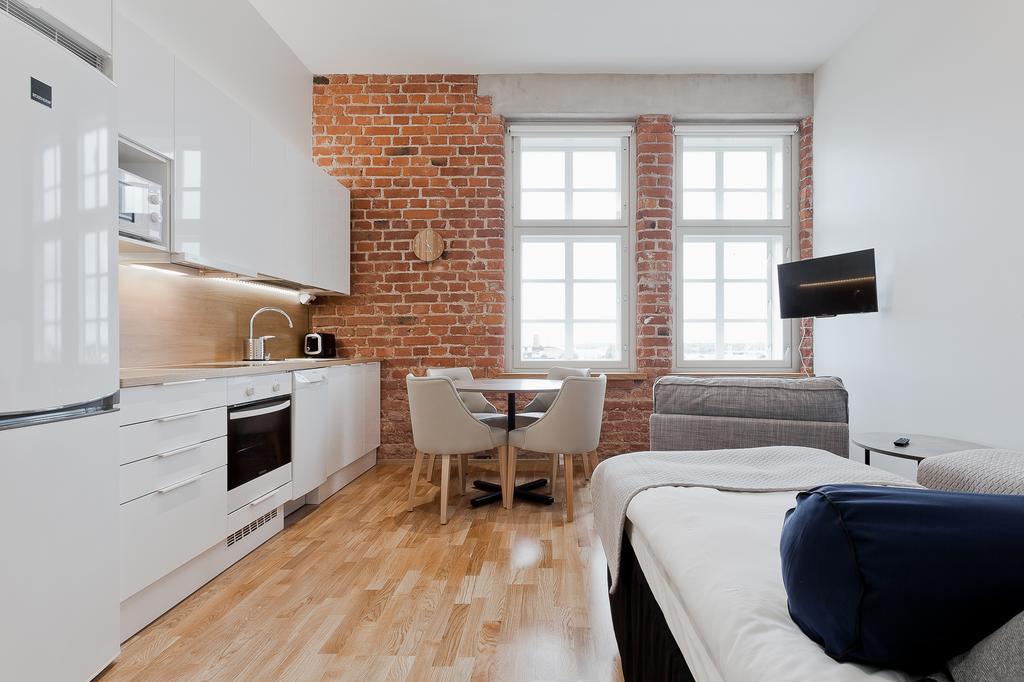 Forenom Serviced Apartments Turku Kakolanmaki Pokój zdjęcie