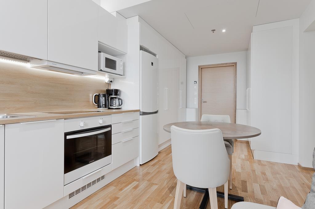 Forenom Serviced Apartments Turku Kakolanmaeki Pokój zdjęcie