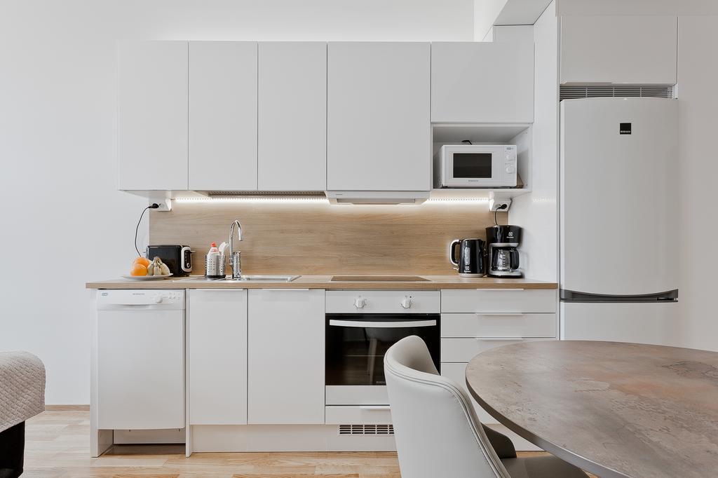 Forenom Serviced Apartments Turku Kakolanmaeki Pokój zdjęcie